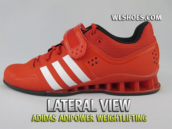 adidas adipower heel height