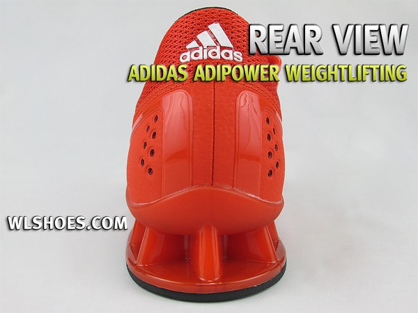 2012 Adipower weightlifting heel