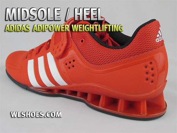 Adidas adipower weightlifting 2025 shoe heel height