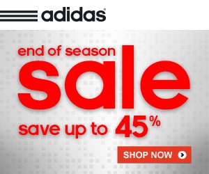 adidas year end sale