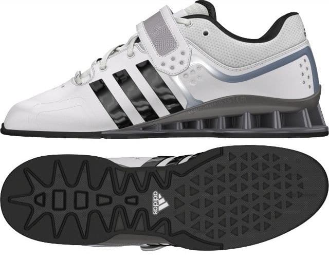 adidas adipower weightlifting shoes white