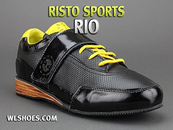 handmade weightlifting shoes